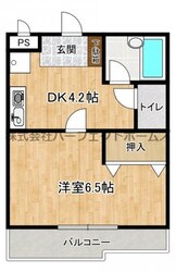 ハイツセントポーリアの物件間取画像